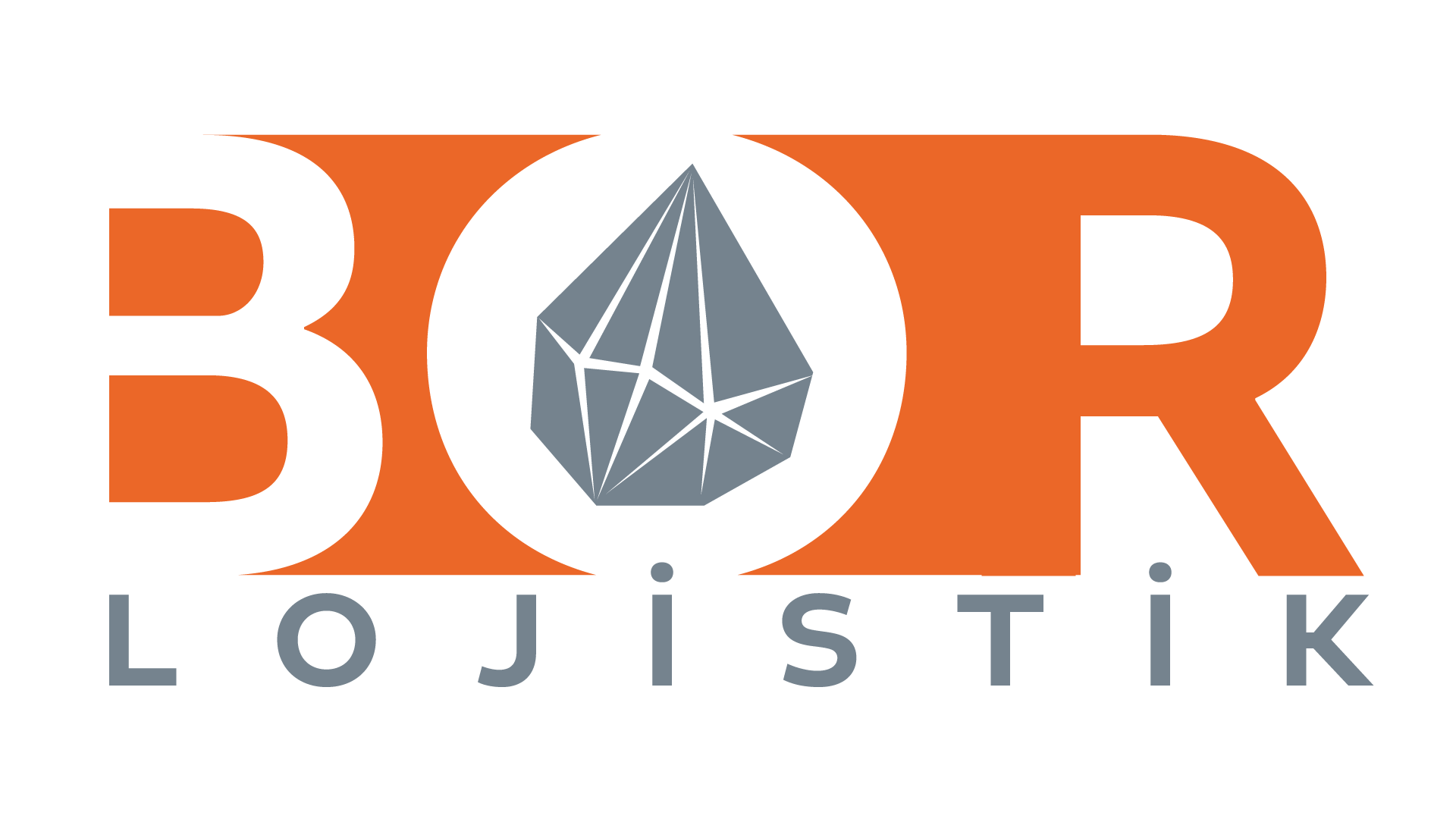 Bor Lojistik Logo - Turuncu